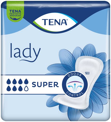 Tena Lady Super Angenehm Weiches Und Sicheres Inkontinenzprodukt Bei