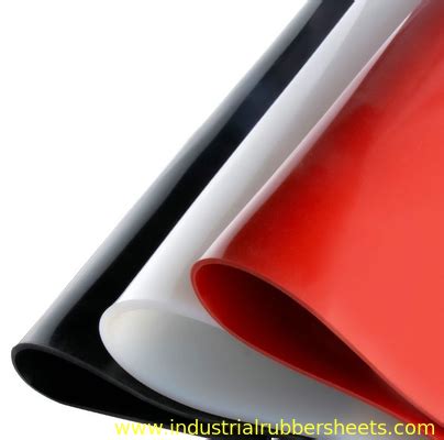 2mm Soft Silicone Rubber Sheet Ul94 V0 1 2 1 25g Cm3 High Hardness