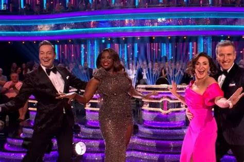 BBC Strictly Come Dancing Fans Complain Minutes Into Semi Final Over