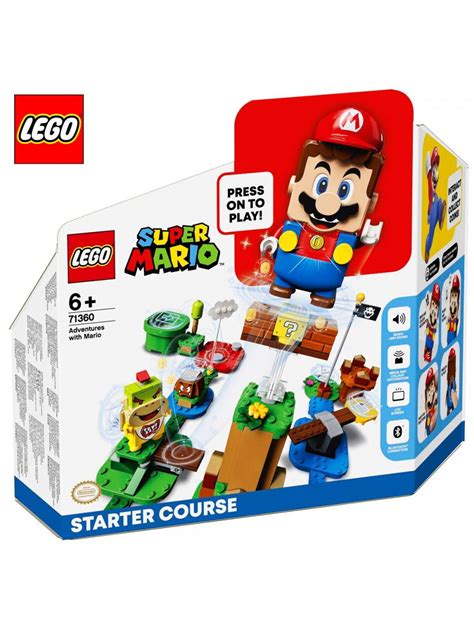 Lego Super Mario - Starter Set: Aventuras con Mario