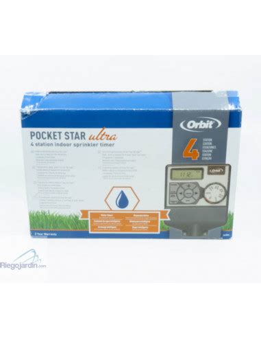 Programador De Riego Orbit Pocket Star Ultra