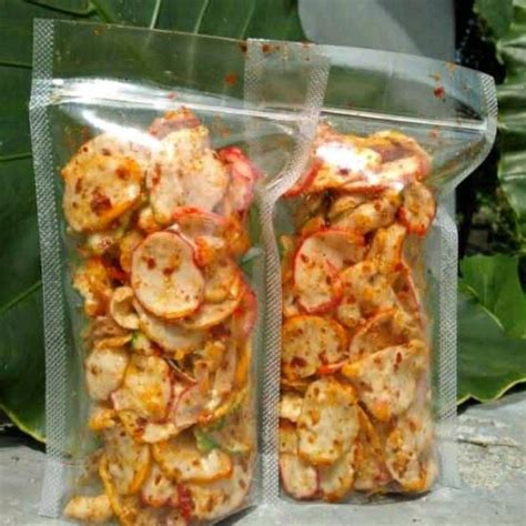 Jual Kerupuk seblak kering pedas 40 gram Indonesia|Shopee Indonesia