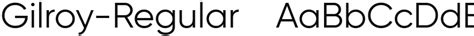 Gilroy-Bold Font Family : Download Free for Desktop & Webfont