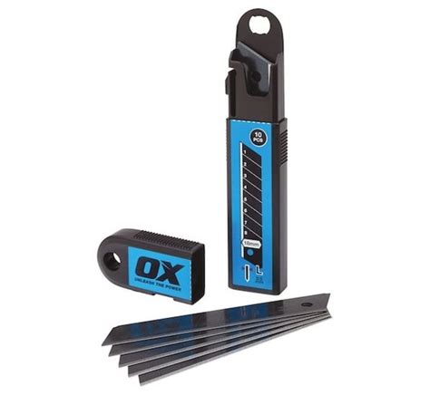 Ox Pro Reservemes Stuks Mm Stukadoor Shop Nl Gereedschap