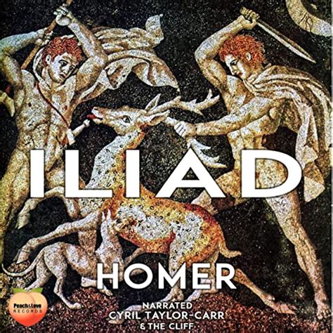 Iliad By Homer Audiobook