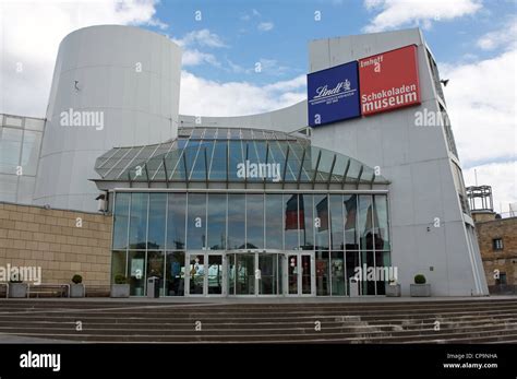 Chocolate museum Cologne Germany Stock Photo - Alamy