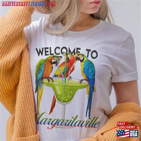 Margaritaville Concert Shirt Retro Parrothead Tee T Shirt Classic Check