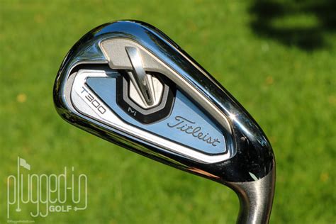 Titleist T300 Irons Review - Plugged In Golf