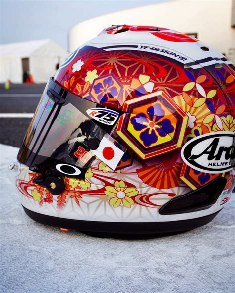 Motogp Arai Rx X