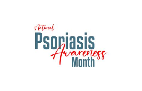 National Psoriasis Awareness Month 26543038 Vector Art At Vecteezy