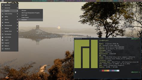 Swaywm On Manjaro By Rvc 2011 On Deviantart