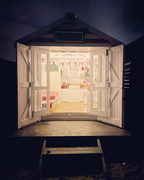 🎄... - The Little Beach Hut Company, huts to hire, West Mersea