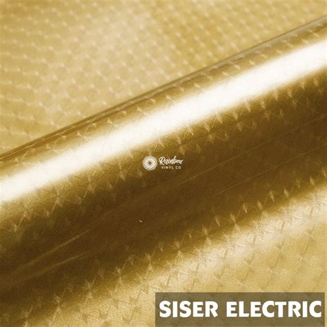 Siser P S Electric HTV Lens Gold Rainbow Vinyl Co