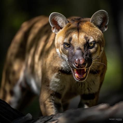 Majestuosos Tigres Tasmanianos En Su H Bitat Natural Stock De