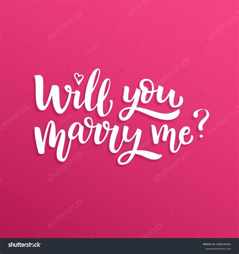 Will You Marry Me