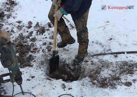 Технология копки колодца в Подмосковье