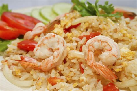 Arroz Con Verduras Y Gambas Deliciosi Receta Arroz Con