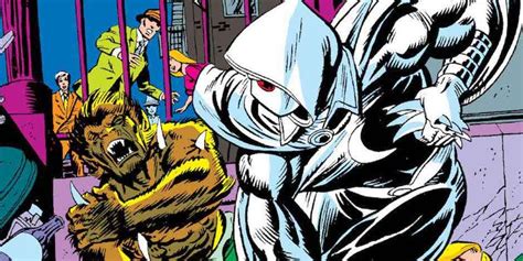 Most Iconic Moon Knight Comic Panels