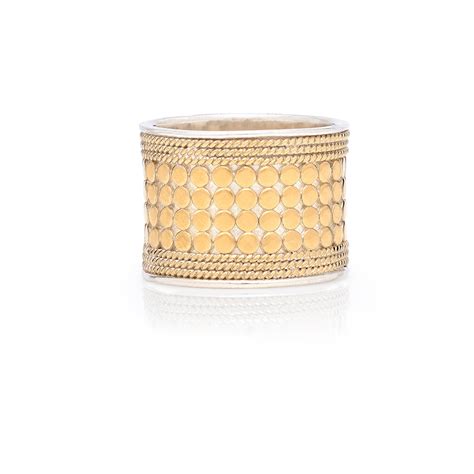 Classic Band Ring Gold — Anna Beck Designs Inc