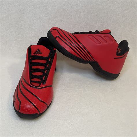 Adidas T Mac 2 0 Restomod Basketball Shoes Red GY2135 Size Men 9 Women