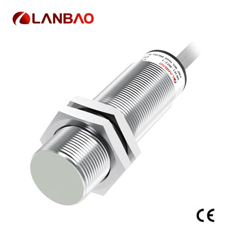 Lanbao M18 Gear Speed Testing Sensor 2mm Distance M18 Inductive Sensor And Proximity Inductive