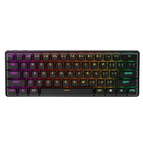 SteelSeries Apex Pro Mini Ingilizce RGB Mekanik Kablosuz Gaming Klavye