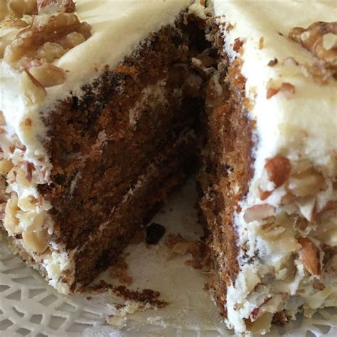 A Close Up Of A Cake On A Plate With One Slice Cut From The Cake