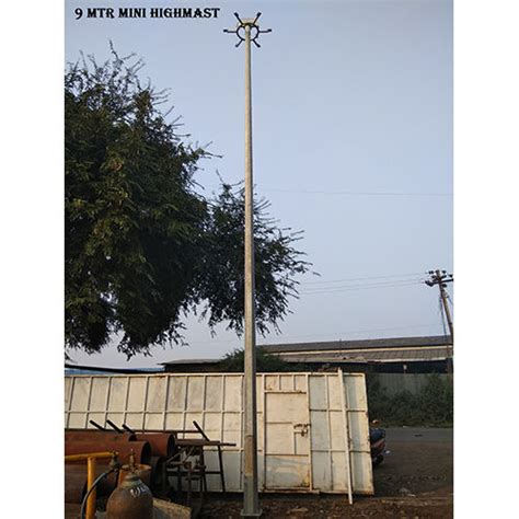 Sliver 9 Mtr Octagonal High Mast Light At Best Price In Pune Laxmi