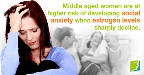 Social Anxiety Disorder In Middle Aged Women Menopause Now