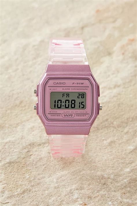Casio F 91ws 4ef Watch Urban Outfitters Uk