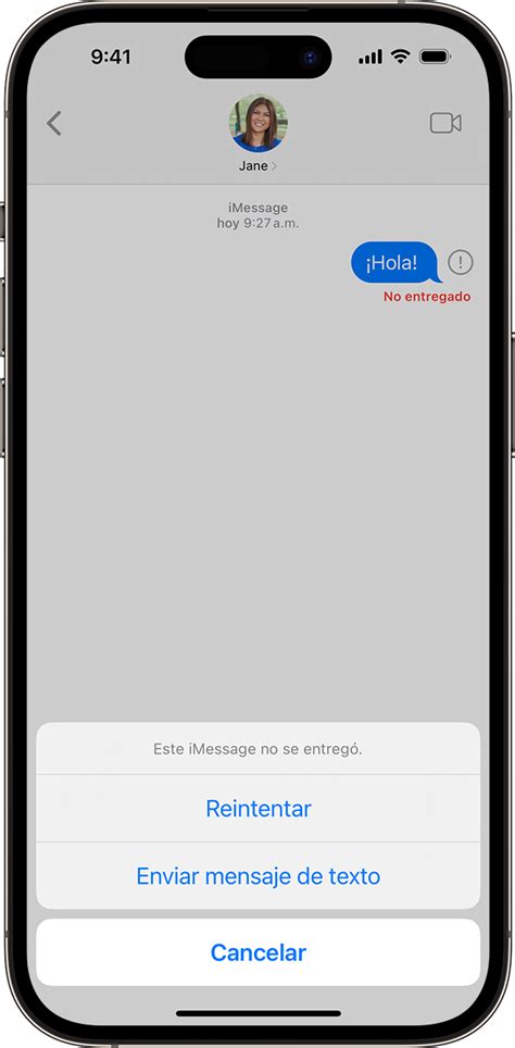 Si No Puedes Enviar Ni Recibir Mensajes Con El IPhone O IPad Soporte