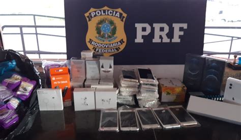 Prf Em Goi S Apreende R Mil Em Mercadorias Vindas Do Paraguai