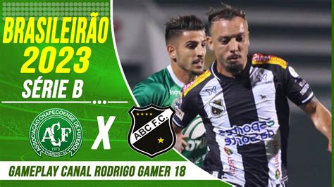 Chapecoense 0 X 0 Abc Melhores Momentos BrasileirÃo SÉrie B 2023