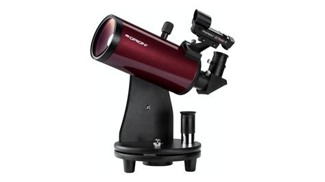 Orion Table Top 90mm Maksutov Cassegrain Portable Alt Az Dobsonian Telescope