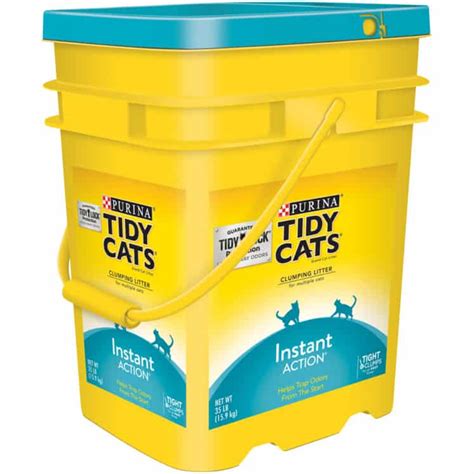 Tidy Cat Instant Action Clumping Cat Litter 35 Lb Upco Animal Supplies