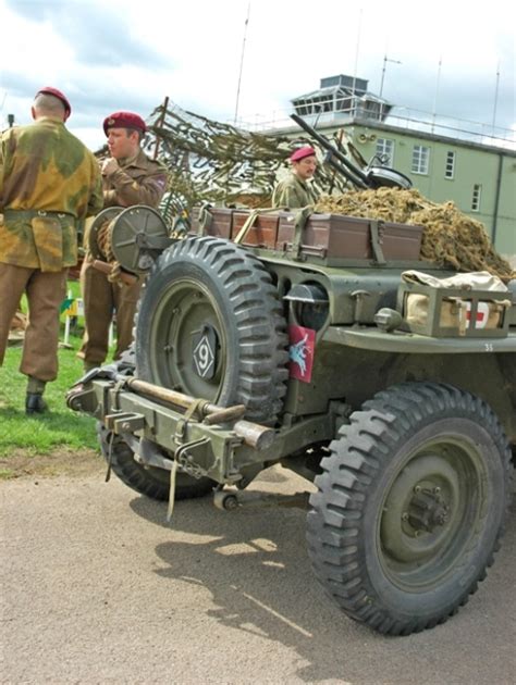 Warwheelsnet British Airborne Willys Mbford Gpw 14 Ton 4x4 Jeep Index