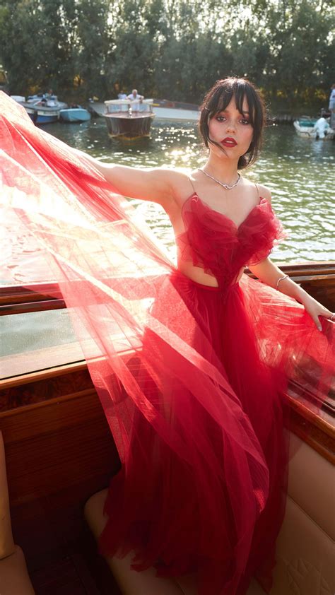 JENNA ORTEGA – Venice Film Festival Photoshoot, August 2024 – HawtCelebs