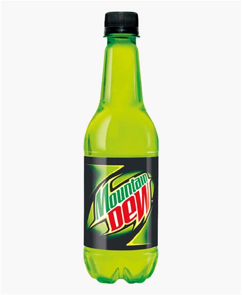 Mountain Dew Plastic Bottle, HD Png Download - kindpng