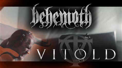 Behemoth Ecclesia Diabolica Catholica Vitold Vocal Cover Youtube