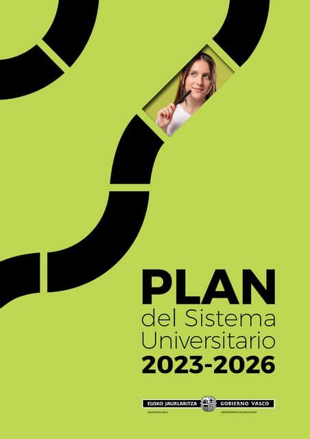 Plan Del Sistema Universitario 2023 2026 Pdf