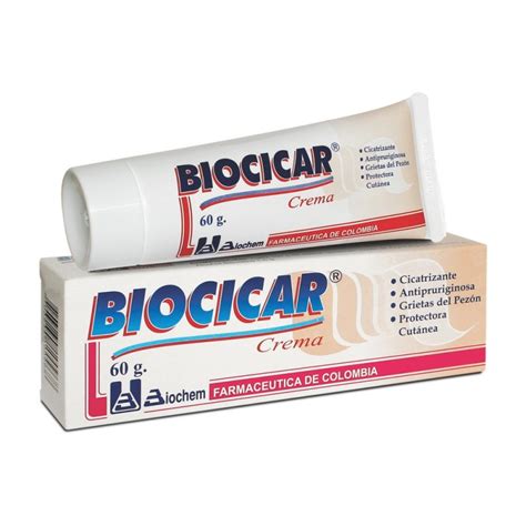 Biocicar Crema Gr Calamina Oxido De Zinc