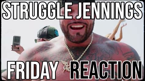 Dj Mann Reacts Struggle Jennings Friday Reaction Youtube Music