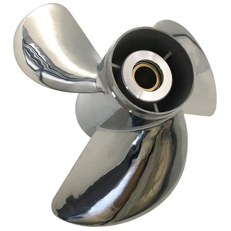 13 1 2 X 15 Stainless Steel Propeller For Mercury Mariner Outboard 40