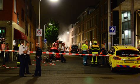 16 Augustus Grote Brand In Parkeergarage Brueghelstraat Den Haag Video