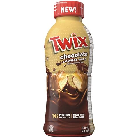 Nestl Nesquik Twix Flavored Chocolate Low Fat Milk Fl Oz Delivery