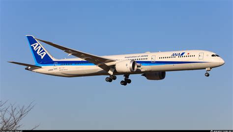 Ja A All Nippon Airways Boeing Dreamliner Photo By Wang Will