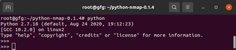 Como Instalar A Biblioteca Python Nmap No Linux Acervo Lima