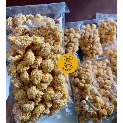 Jual Baobab Snack Kerupuk Krupuk Rengginang Rengginan Mini Udang