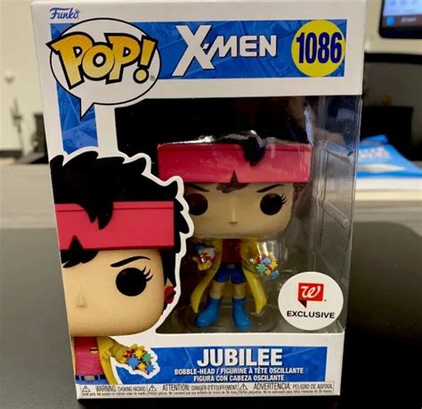 Funko Pop Marvel X Men Jubilee Figure Fun Ebay