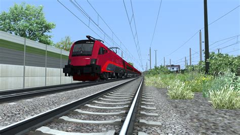 Das Railworks Austria Railjet Projekt Rail Simde Die Train